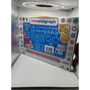 Kahootz Super Spirograph 50th Anniversary Limited Edition Set Golden Wheel 01004